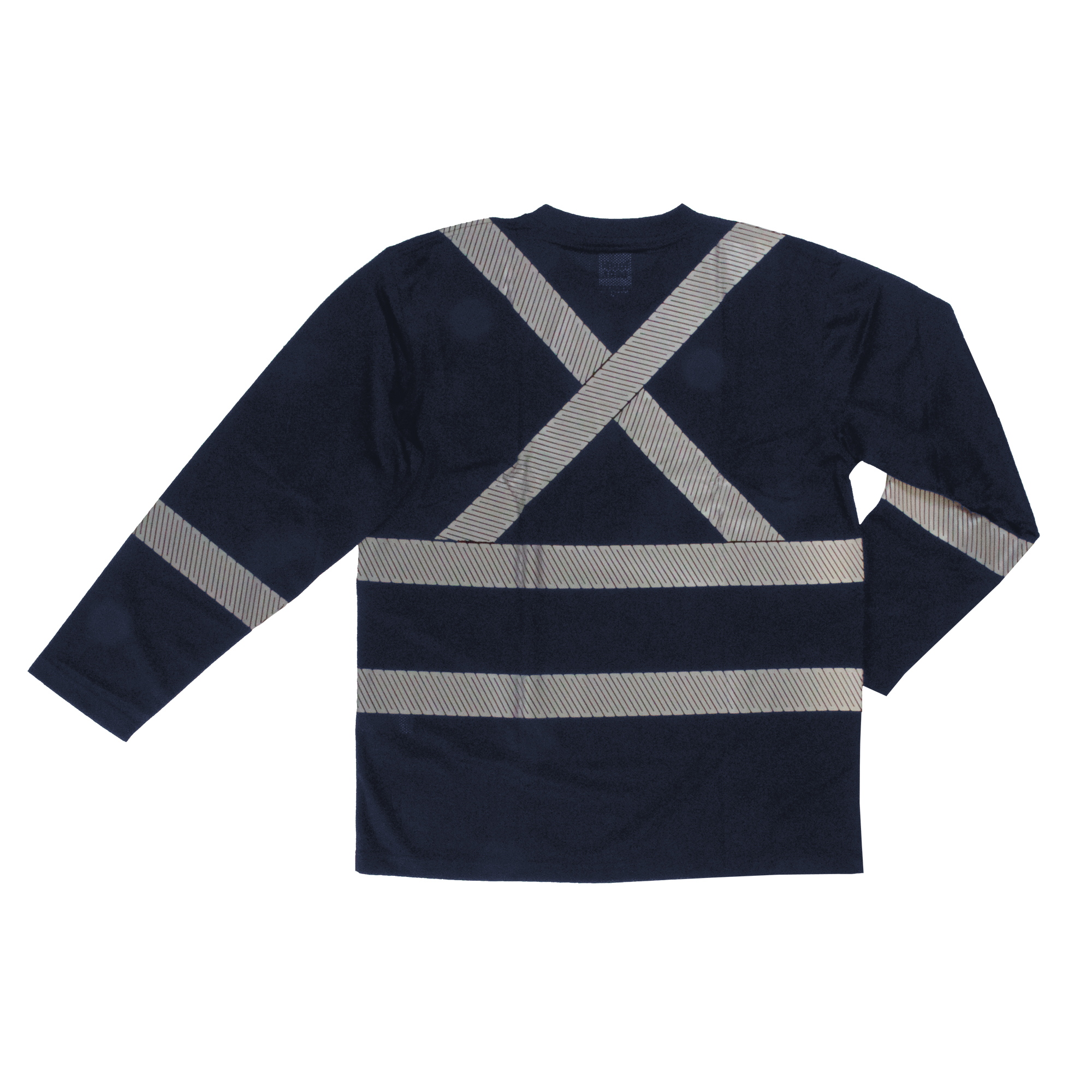 Picture of Tough Duck ST08 L/S SAFETY T-SHIRT